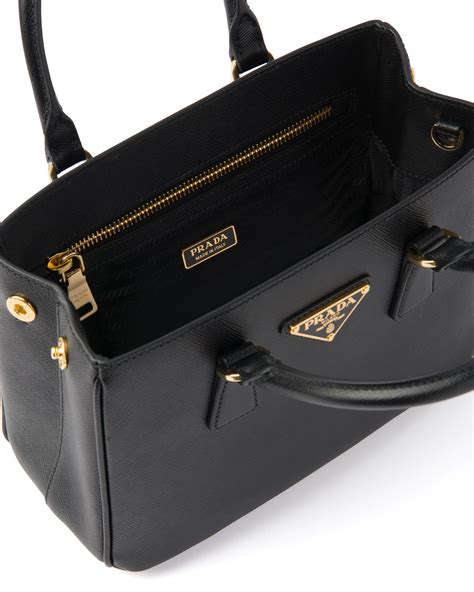 Shop Prada Leather Mini Bag 